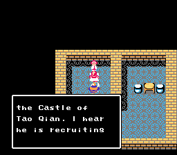 Destiny of an Emperor screenshot 5 for NES